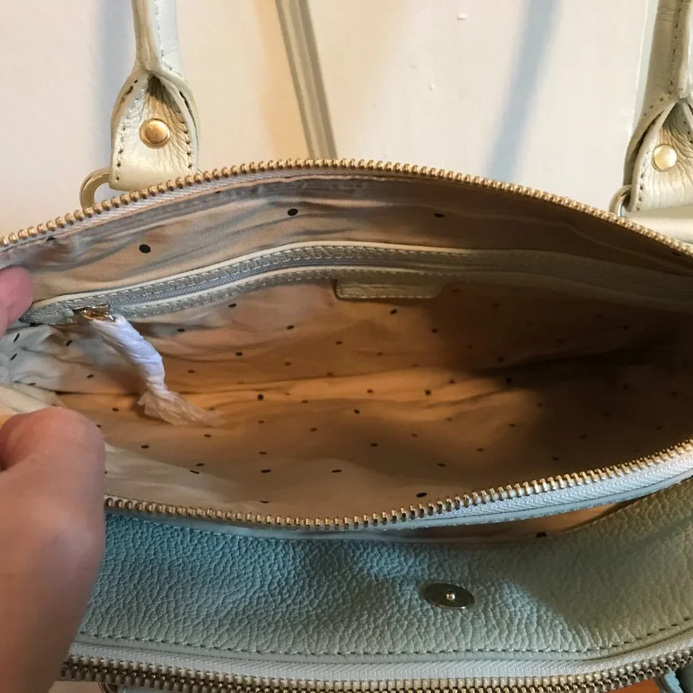 Kate Spade | White Keira Satchel